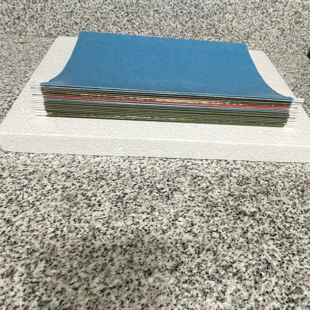 EUC, Multi-Color File Folders, One set of 10